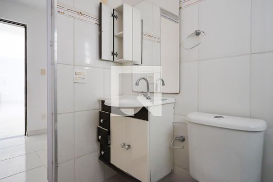 Banheiro da suíte 2 de casa à venda com 6 quartos, 572m² em Nova Gerti, São Caetano do Sul