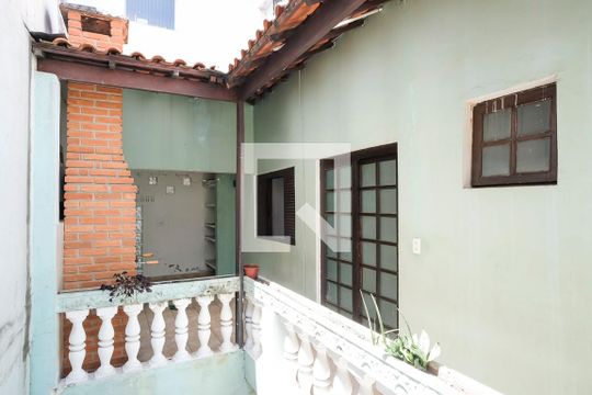 Varanda de casa à venda com 6 quartos, 572m² em Nova Gerti, São Caetano do Sul