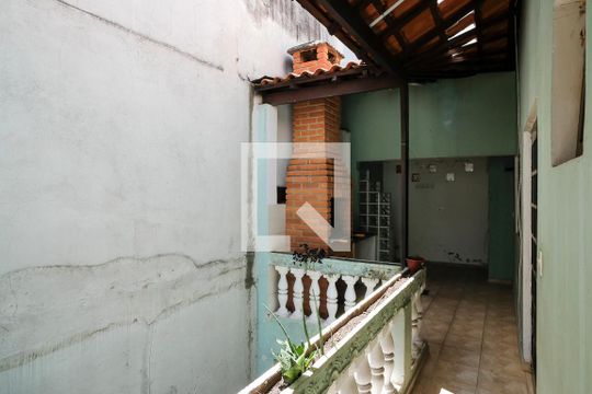 Varanda de casa à venda com 6 quartos, 572m² em Nova Gerti, São Caetano do Sul