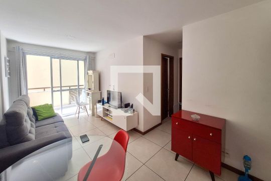 Sala de apartamento à venda com 2 quartos, 59m² em Centro, Niterói