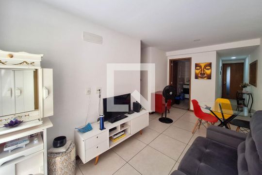 Sala de apartamento à venda com 2 quartos, 59m² em Centro, Niterói