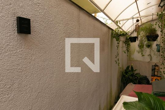 Área de Serviço de casa de condomínio para alugar com 2 quartos, 70m² em Céu Azul, Belo Horizonte