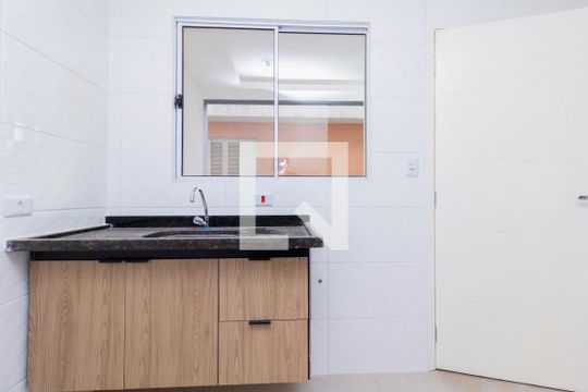 Sala/Cozinha de apartamento à venda com 2 quartos, 43m² em Jardim Aricanduva, São Paulo