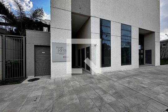 Fachada de kitnet/studio à venda com 1 quarto, 23m² em Brooklin Novo, São Paulo