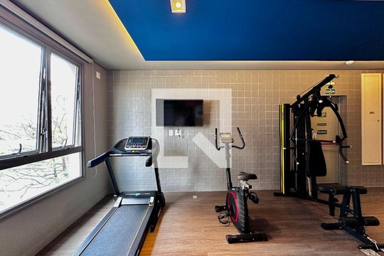Academia de kitnet/studio à venda com 1 quarto, 23m² em Brooklin Novo, São Paulo