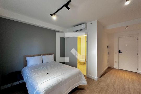 Kitnet/Studio à venda com 1 quarto, 23m² em Brooklin Novo, São Paulo