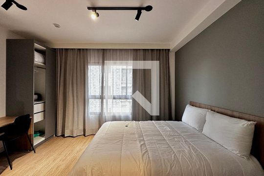 Studio de kitnet/studio à venda com 1 quarto, 23m² em Brooklin Novo, São Paulo