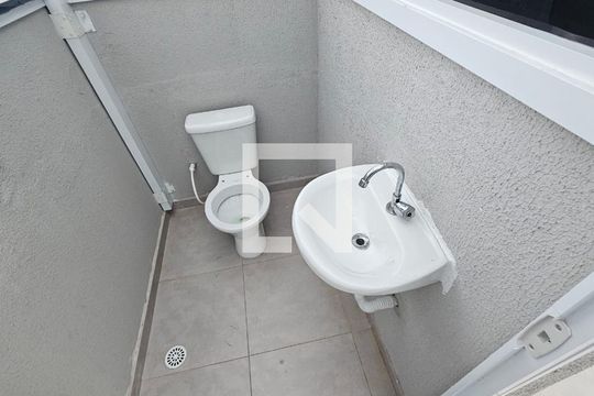 Área comum - Banheiro de apartamento à venda com 2 quartos, 42m² em Jardim Aricanduva, São Paulo