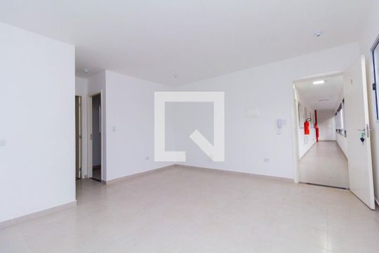 Sala e Cozinha de apartamento à venda com 2 quartos, 42m² em Jardim Aricanduva, São Paulo