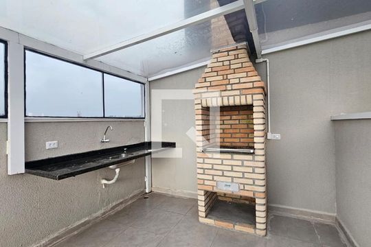 Área comum - Churrasqueira de apartamento para alugar com 2 quartos, 42m² em Jardim Aricanduva, São Paulo