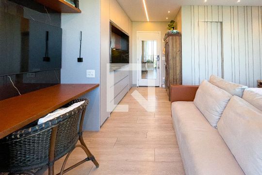 Studio de kitnet/studio à venda com 1 quarto, 30m² em Cerqueira César, São Paulo