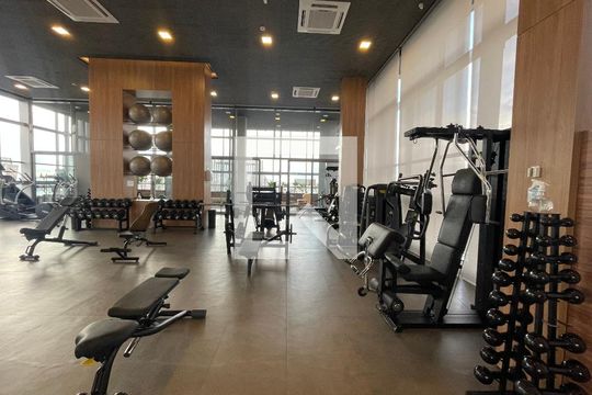 Área comum - Academia de kitnet/studio à venda com 1 quarto, 30m² em Cerqueira César, São Paulo