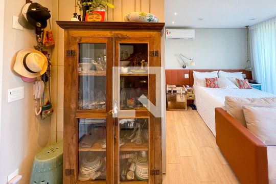 Studio de kitnet/studio à venda com 1 quarto, 30m² em Cerqueira César, São Paulo