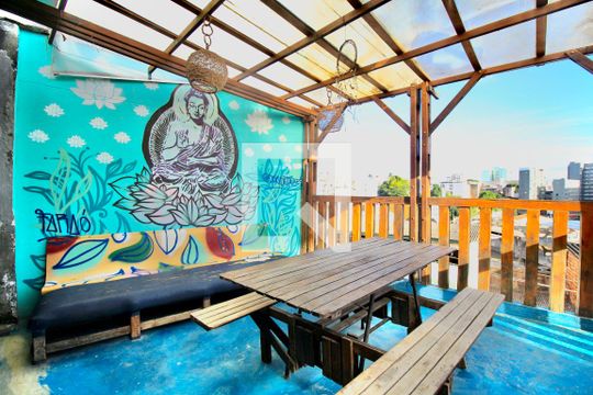 Cobertura de casa para alugar com 2 quartos, 180m² em Barroquinha, Salvador