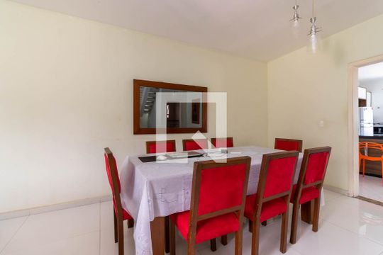 Sala de Jantar de casa à venda com 3 quartos, 177m² em Mandaqui, São Paulo