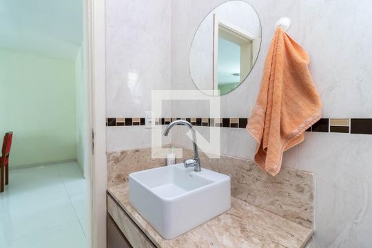 Lavabo de casa à venda com 3 quartos, 177m² em Mandaqui, São Paulo
