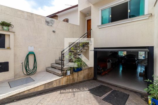 Garagem de casa à venda com 3 quartos, 177m² em Mandaqui, São Paulo
