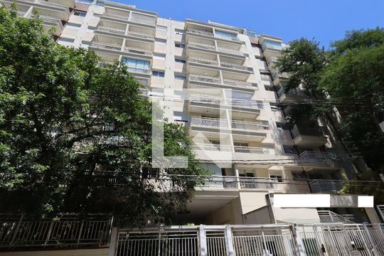 Fachada do Prédio de apartamento à venda com 1 quarto, 66m² em Panamby, São Paulo