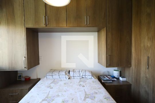 Quarto de apartamento à venda com 1 quarto, 66m² em Panamby, São Paulo