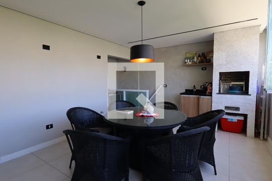 Cozinha de apartamento à venda com 1 quarto, 66m² em Panamby, São Paulo