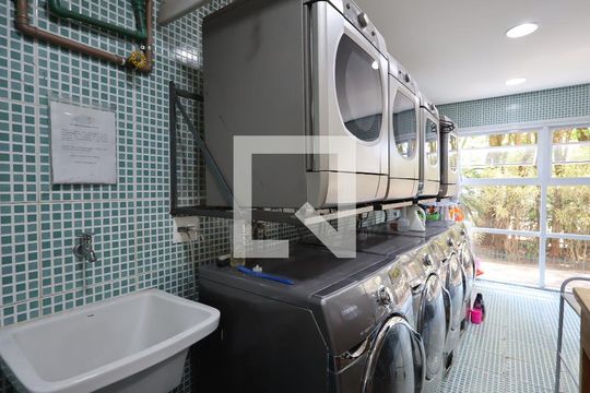 Área comum de apartamento à venda com 1 quarto, 66m² em Panamby, São Paulo