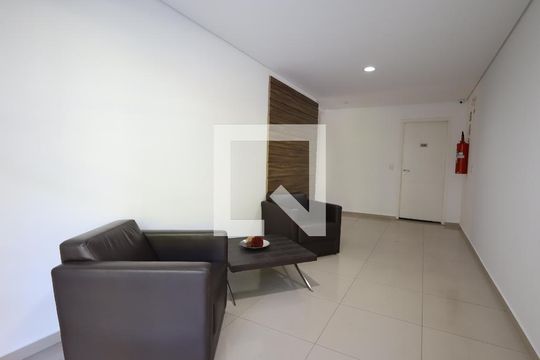 Área comum de apartamento à venda com 1 quarto, 66m² em Panamby, São Paulo
