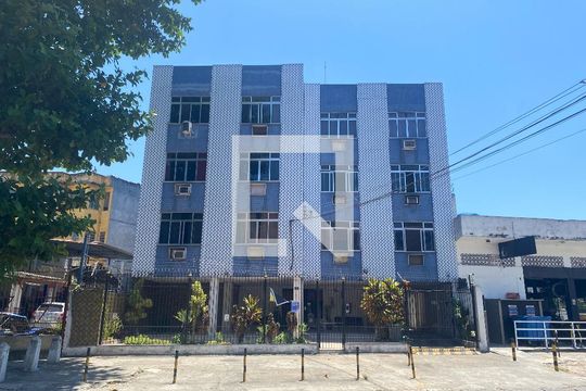 Fachada de apartamento à venda com 2 quartos, 75m² em Tauá, Rio de Janeiro