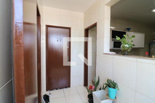 Área de Serviço de apartamento à venda com 2 quartos, 75m² em Tauá, Rio de Janeiro