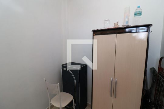Quarto de Serviço de apartamento à venda com 2 quartos, 75m² em Tauá, Rio de Janeiro