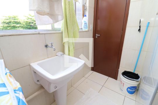 Área de Serviço de apartamento à venda com 2 quartos, 75m² em Tauá, Rio de Janeiro