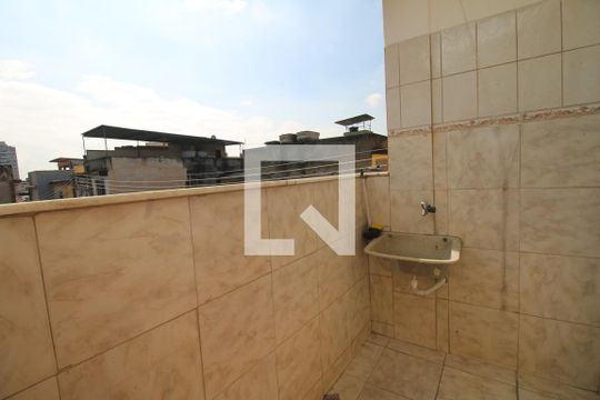 Área de Serviço de casa à venda com 3 quartos, 110m² em Olaria, Rio de Janeiro