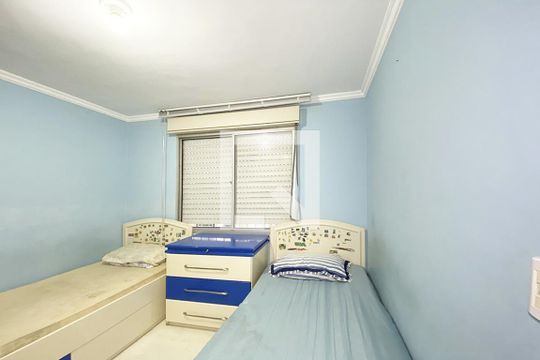 Quarto de apartamento para alugar com 2 quartos, 60m² em Centro, São Leopoldo