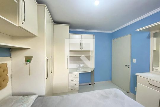 Quarto 2 de apartamento para alugar com 2 quartos, 60m² em Centro, São Leopoldo