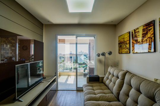 Apartamento para alugar com 3 quartos, 74m² em Campestre, Santo André