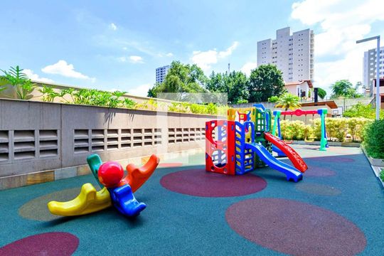 Área comum - Playground de apartamento para alugar com 3 quartos, 74m² em Campestre, Santo André