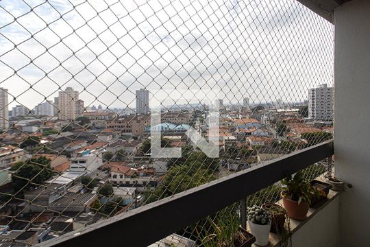 Sacada de apartamento para alugar com 3 quartos, 65m² em Vila Moinho Velho, São Paulo