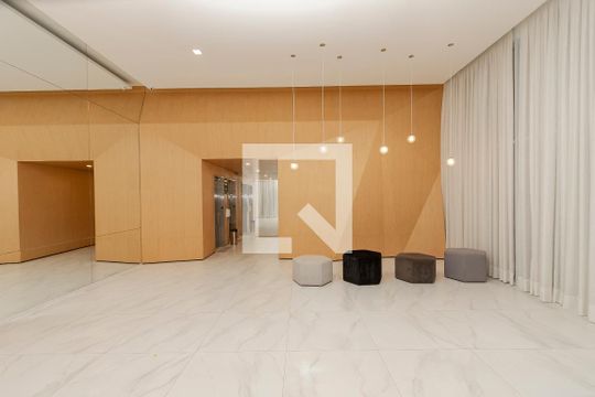 Hall de Entrada de apartamento à venda com 4 quartos, 250m² em Santo Amaro, São Paulo