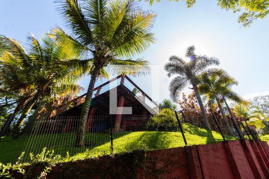 Área Externa de casa de condomínio para alugar com 3 quartos, 270m² em Colinas do Ermitage (sousas), Campinas