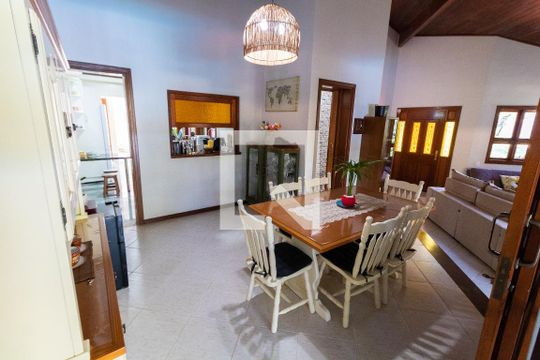 Copa de casa de condomínio para alugar com 3 quartos, 270m² em Colinas do Ermitage (sousas), Campinas