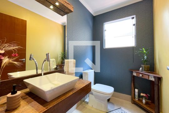 Lavabo 1 de casa à venda com 3 quartos, 415m² em Nova Petrópolis, São Bernardo do Campo