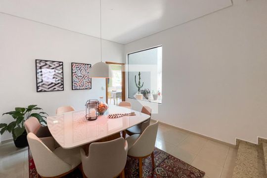 Sala de Jantar de casa à venda com 3 quartos, 415m² em Nova Petrópolis, São Bernardo do Campo