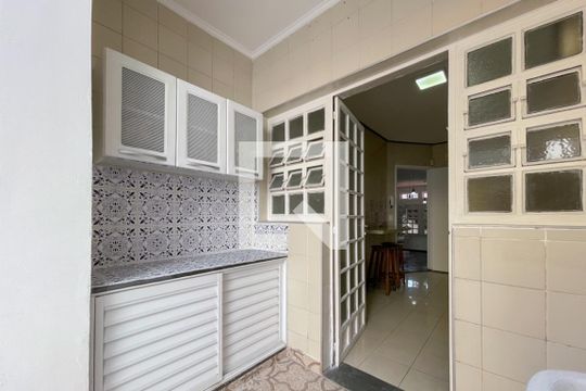 Área de Serviço de casa à venda com 4 quartos, 213m² em Nova Petrópolis, São Bernardo do Campo