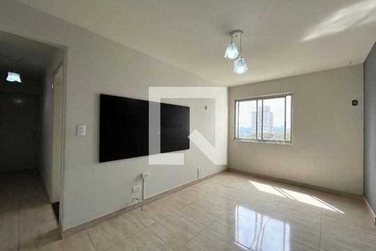 Sala de apartamento à venda com 2 quartos, 70m² em Vila do Encontro, São Paulo