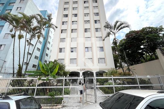Fachada de apartamento à venda com 2 quartos, 70m² em Vila do Encontro, São Paulo