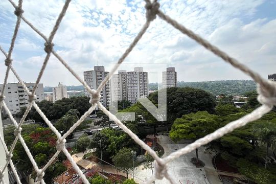 Vista da Sala de apartamento à venda com 2 quartos, 70m² em Vila do Encontro, São Paulo