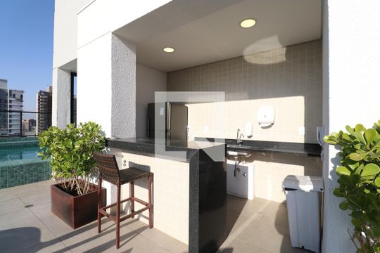 Área comum de apartamento à venda com 1 quarto, 32m² em Pompeia, São Paulo