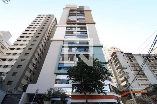 Fachada de apartamento à venda com 1 quarto, 32m² em Pompeia, São Paulo