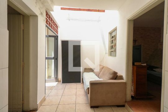 Área de Serviço de casa para alugar com 2 quartos, 110m² em Santo Antônio, São Caetano do Sul