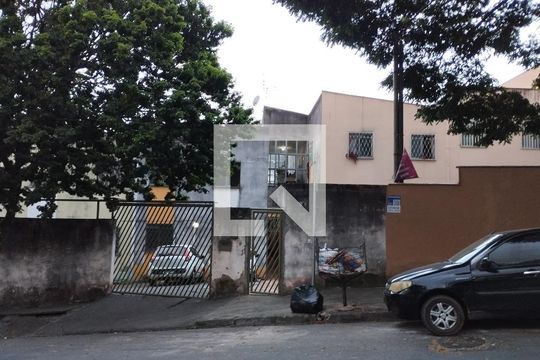 Fachada de apartamento à venda com 2 quartos, 70m² em Califórnia, Belo Horizonte