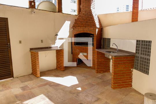 Área comum - Churrasqueira de apartamento à venda com 4 quartos, 226m² em Centro, Osasco